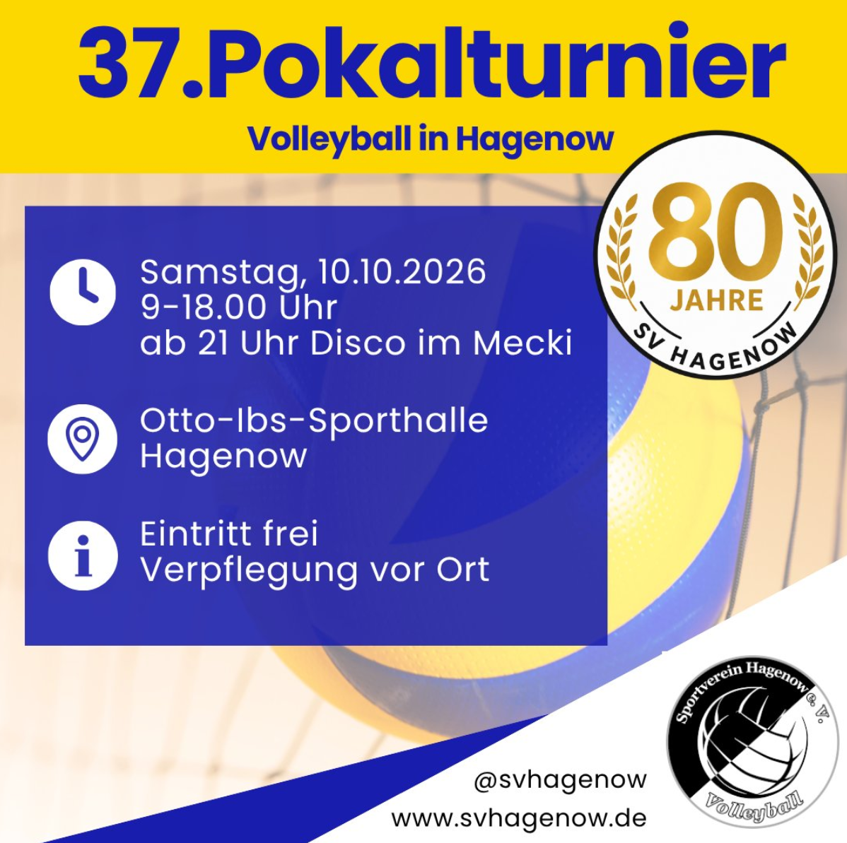 37 Pokalturnier